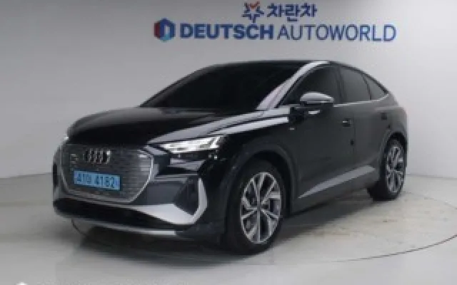 인천전국자동차매매 Q4 e-트론 40 스포트백 프리미엄 매물 사진 10 - 2022/10 24,578km