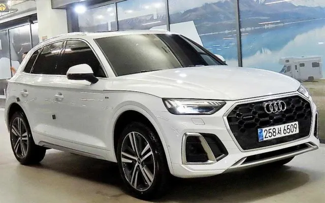 인천전국자동차매매 Q5 (FY) 40 TDI 콰트로 프리미엄 매물 사진 1 - 2023/07 60,693km